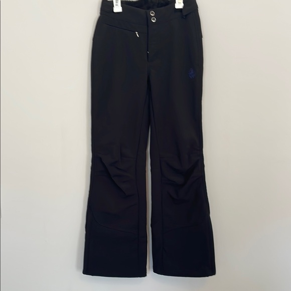 L.L. Bean Other - L.L. Bean Kids Black with purple accents Ski Pants